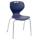 Mata Heavy Duty Visitor Chair Blue