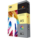 Paperline Colours Tinted Copy Paper 80gsm A5 Yellow Ream 500