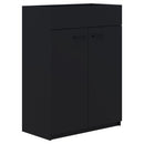 Pryme Storage Planter Melteca Hinged Door 900Wx1200Hmm Black