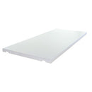 Milano Shelf Steel Tambour 695Wx385Dmm White