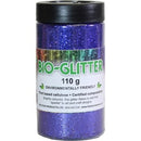 5 Star Glitter Jar Bio 110g Blue