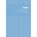 Collins General Purpose Food & Beverage Book Duplicate No Carbon Required 50 Leaf