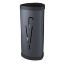 Alba Umbrella Holder Steel Black