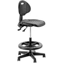 Enso Architectural Task Chair with Architectural Footring & Hi Gas Lift Black