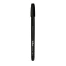Artline Supreme Ballpoint Pen Stick Capped Medium 1.0mm Black Box 12