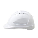V9 Hard Hat Vented Pushlock Harness White Each
