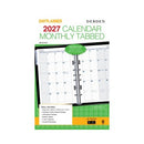 Debden Dayplanner 2027 Diary Refill Month To View Desk