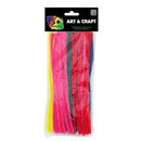 5 Star Pipe Cleaners Assorted Colours Pack 100