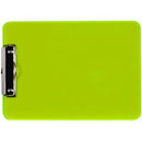 Marbig Professional Clipboard Plastic A4 Neon Green