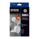 Epson DURABrite Ultra Inkjet Ink Cartridge 288XL High Yield Black