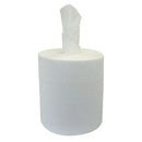 Sorb-X Centrefeed Wiper 1 Ply SX2110 300m Per Roll White Carton 6