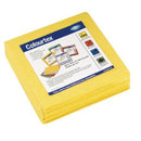 Sorb-X Colourtex Heavy Duty Wipes Yellow Pack 10