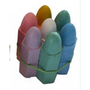 NZ Crayons Retsol Crayons Hexagonal Assorted Pastels Bundle 7