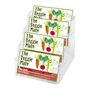 Deflecto Business Card Holder Free Standing Landscape 4 Tier