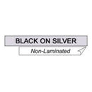Brother Labelling Tape M-931 12mm x 8m Black On Silver