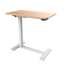 Malmo Electric Laptop Height Adjustable Desk Timber