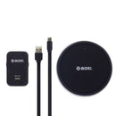 Moki Qi Wireless Chargepad 10W 3.0 Type-C Rapid Charge Pack