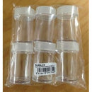 5 Star Glitter Shakers Empty Pack 6