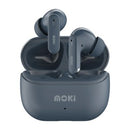 Mokipods TWS Earphones Slate Blue