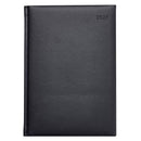 Ambassador Lexington 2027 Diary Day To Page Soft Touch Hardcover A4 Black