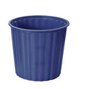OSC Waste Paper Bin Plastic Round 13L Blue
