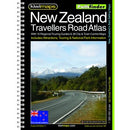 Kiwimaps Pathfinder Road Atlas New Zealand Travellers 255 x 185mm