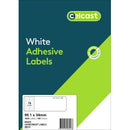 Celcast Multi-Purpose Labels 48016 99.1 x 33.9mm 16 Per Sheet Pack 1600