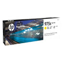 HP Inkjet Ink Cartridge 975X High Yield Yellow