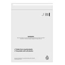 Recycled Clear Garment Bag 400x440mm Pack 100