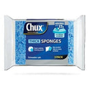 Chux Collection Thick Sponge Assorted Pack 3