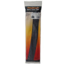 Powerforce Cable Tie Black 370mm x 4.8mm Nylon Uv 100pk