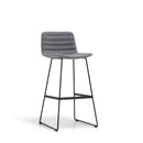 Maven Barstool Grey Unassembled