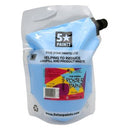 5 Star Tempera Poster Paint 1.5 Litre Pouch Cobalt Blue