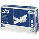 Tork Hand Towel Xpress Multifold Slimline Advanced 1 Ply 148430 H2 185 Sheets White Carton 21