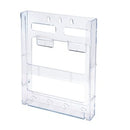 Deflecto Lit Loc Brochure Holder Linking A5 Clear