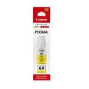 Canon PIXMA Ink Bottle GI60 Yellow