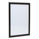 Manhattan Premium Snap Frame Aluminium With Mitred Corners A0 Black