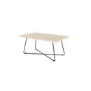 Zion Coffee Table 1000W x 600D Nordic Maple / Black