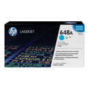 HP LaserJet Laser Toner Cartridge 648A Cyan