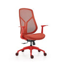 Yara Mesh Back Office Chair Red