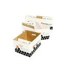 Marbig Archive Box Quickfold With Lid White