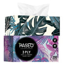 Paseo Facial Tissue 3ply 200 Sheets White