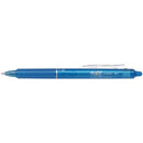 Pilot Frixion Clicker Rollerball Gel Pen Retractable Erasable Fine 0.7mmLight Blue