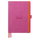 Rhodia Goal Book Dotted A5 240 Pages Fuschia