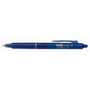 Pilot Frixion Clicker Ballpoint Pen Retractable Erasable Broad 1.0mm Blue