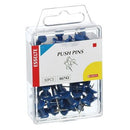 Esselte Push Pins Blue Pack 50