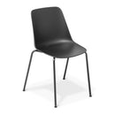 Max 4 Leg Chair Black