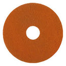 Taski Twister Floor Pad D7519286 11 Inch 280mm Orange Pack 2