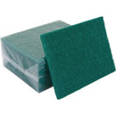 Glomesh Scouring Pads Thinline Abrasive Green Pack 10