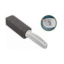 Pumice Toilet Cleaning Scouring Stone W/ Handle